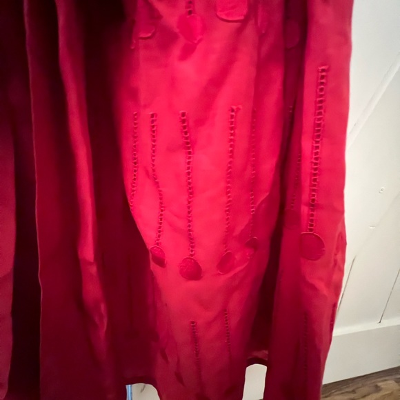 Gorgeous red dress with tie. New with tags. From Nordstroms. - Picture 7 of 11